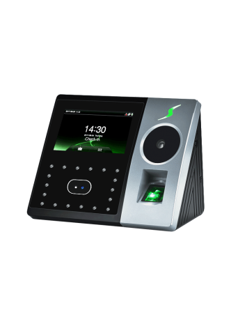 ZKteco Pface 702 Multi Biometric Time Attendance and Access Control Terminal 